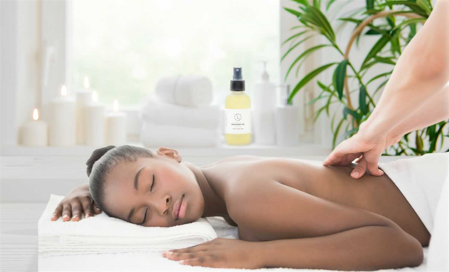 Eucalyptus CBD Massage Oil – Aromatherapy Body Oil (THC Free)