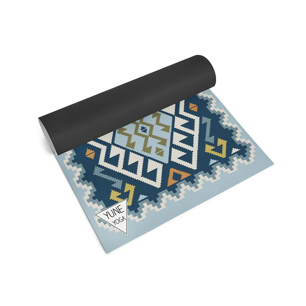 Moab River Yoga Mat – 6mm Extra-Thick Non-Slip Eco-Friendly Mat