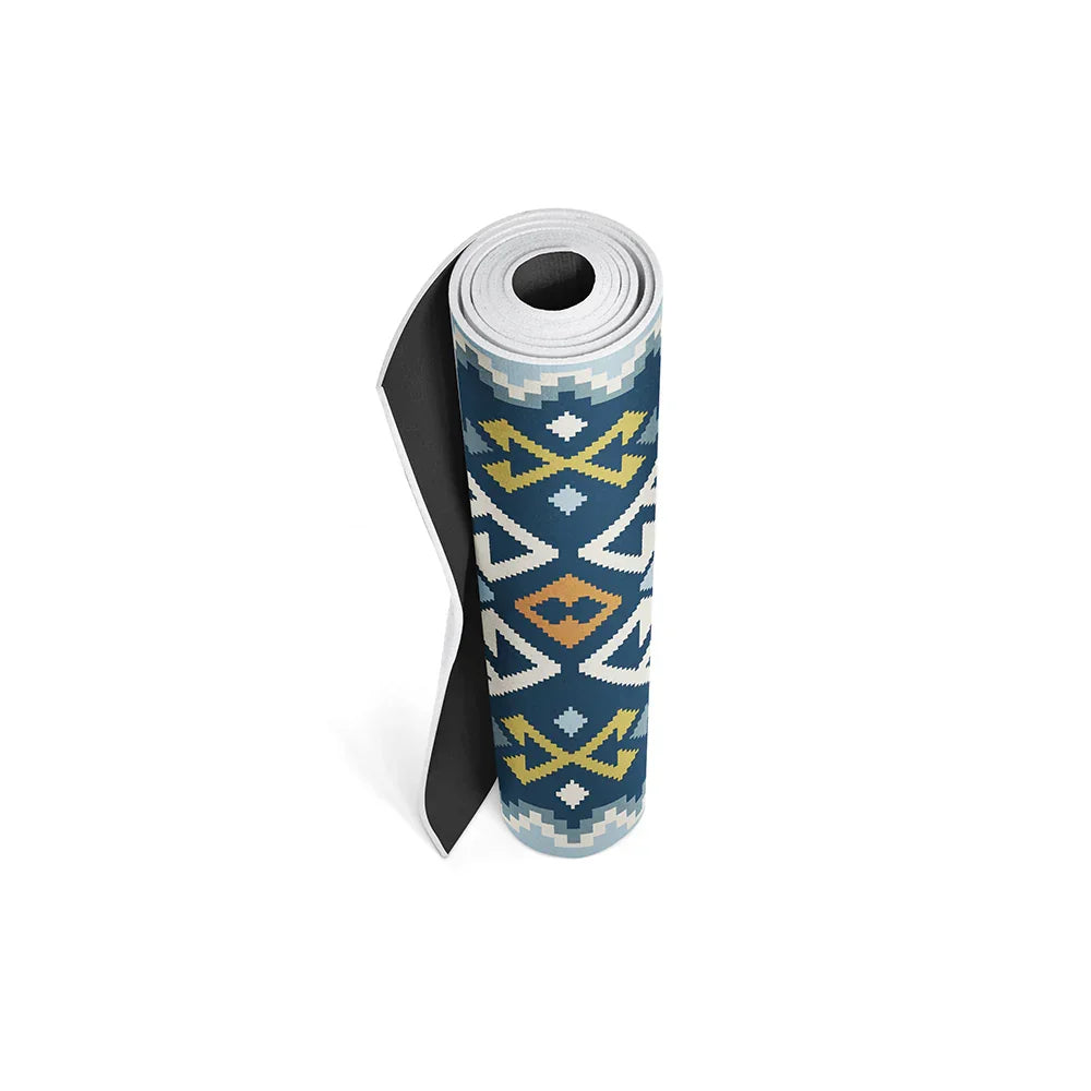 Moab River Yoga Mat – 6mm Extra-Thick Non-Slip Eco-Friendly Mat