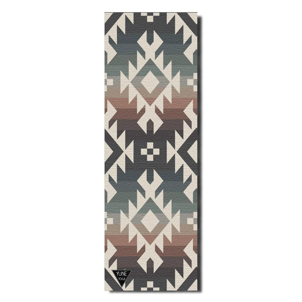 Obsidian Ridge Yoga Mat – 6mm Double-Sided Non-Slip Eco-Friendly Mat