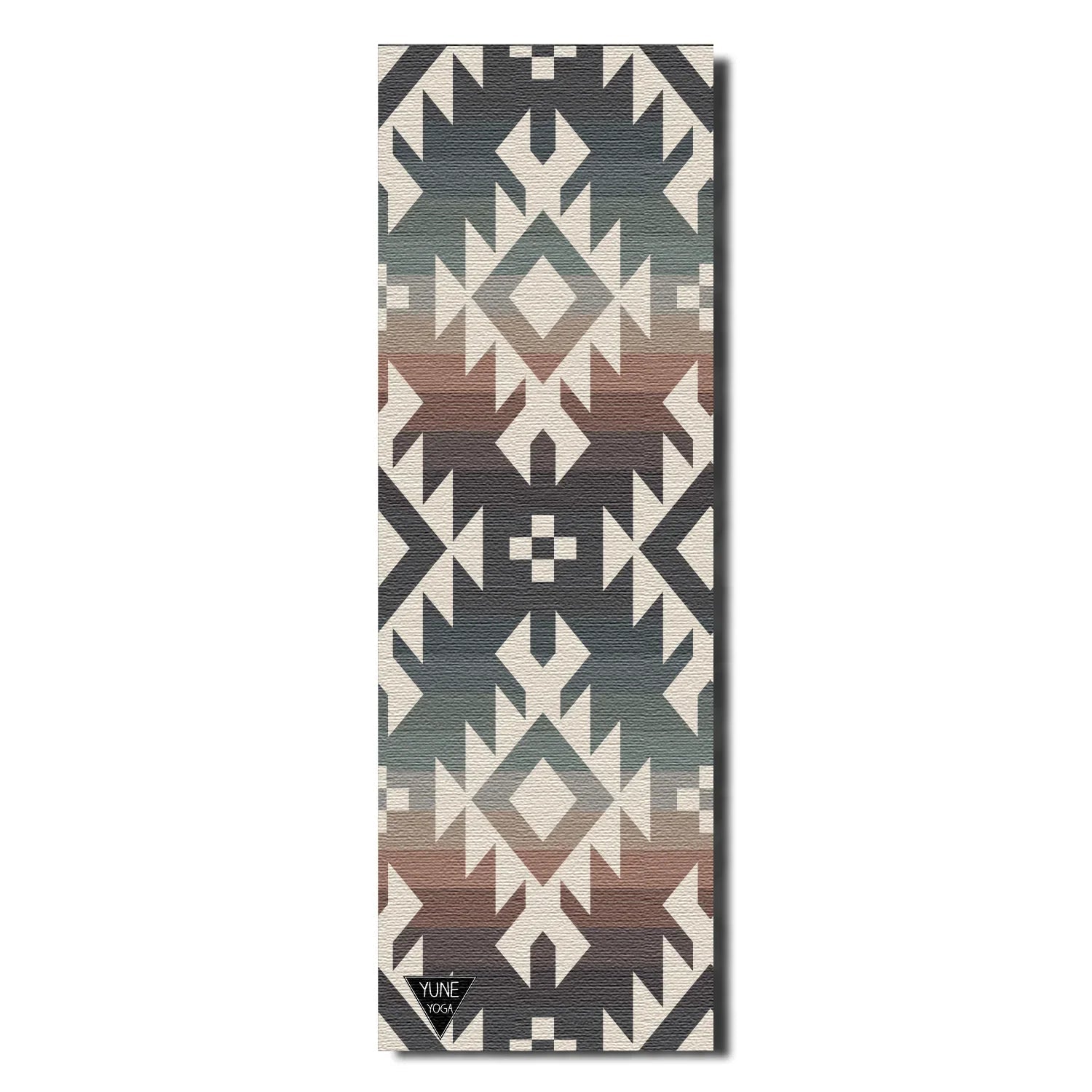 Obsidian Ridge Yoga Mat – 6mm Double-Sided Non-Slip Eco-Friendly Mat