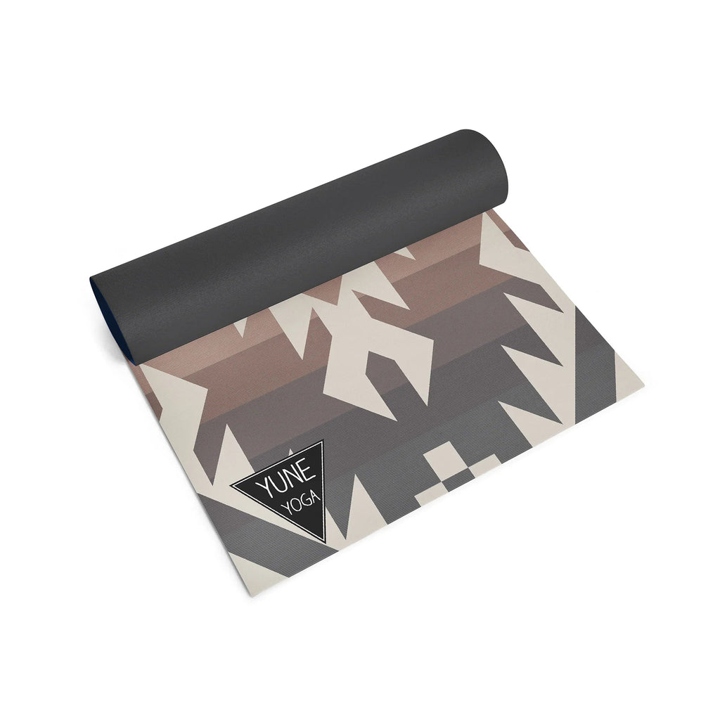 Obsidian Ridge Yoga Mat – 6mm Double-Sided Non-Slip Eco-Friendly Mat