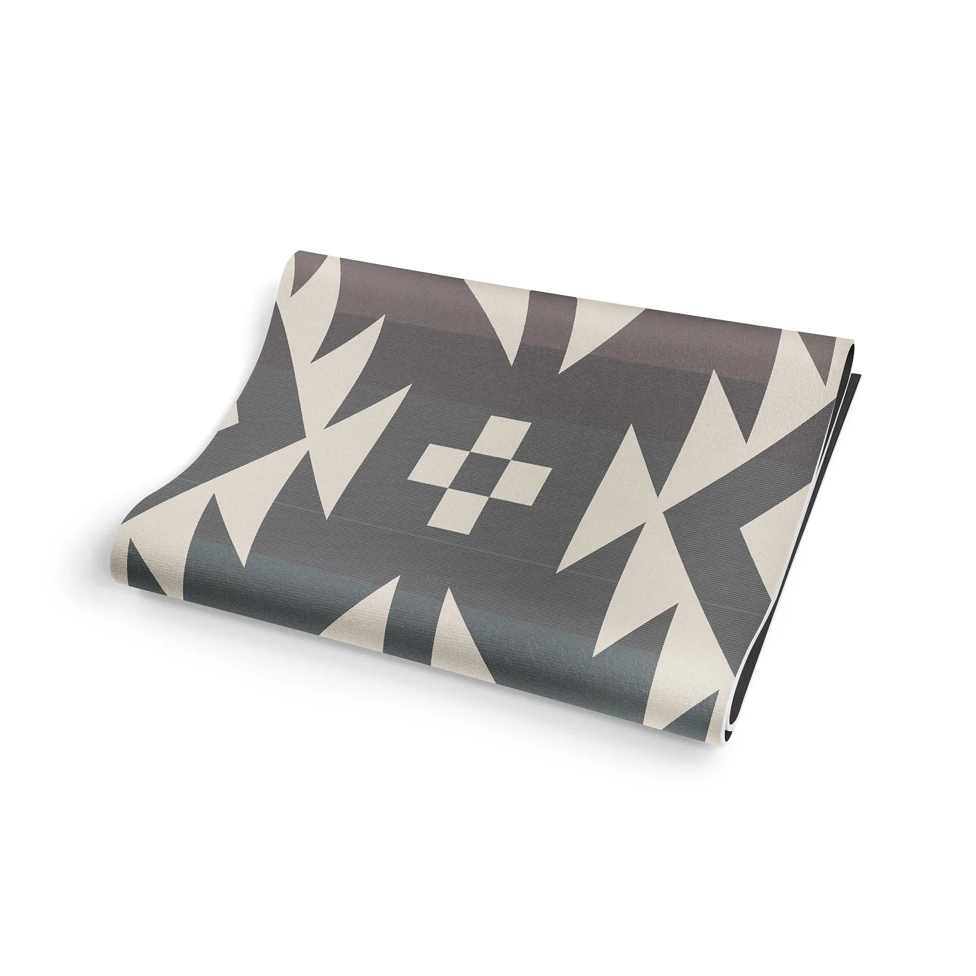 Obsidian Ridge Yoga Mat – 6mm Double-Sided Non-Slip Eco-Friendly Mat