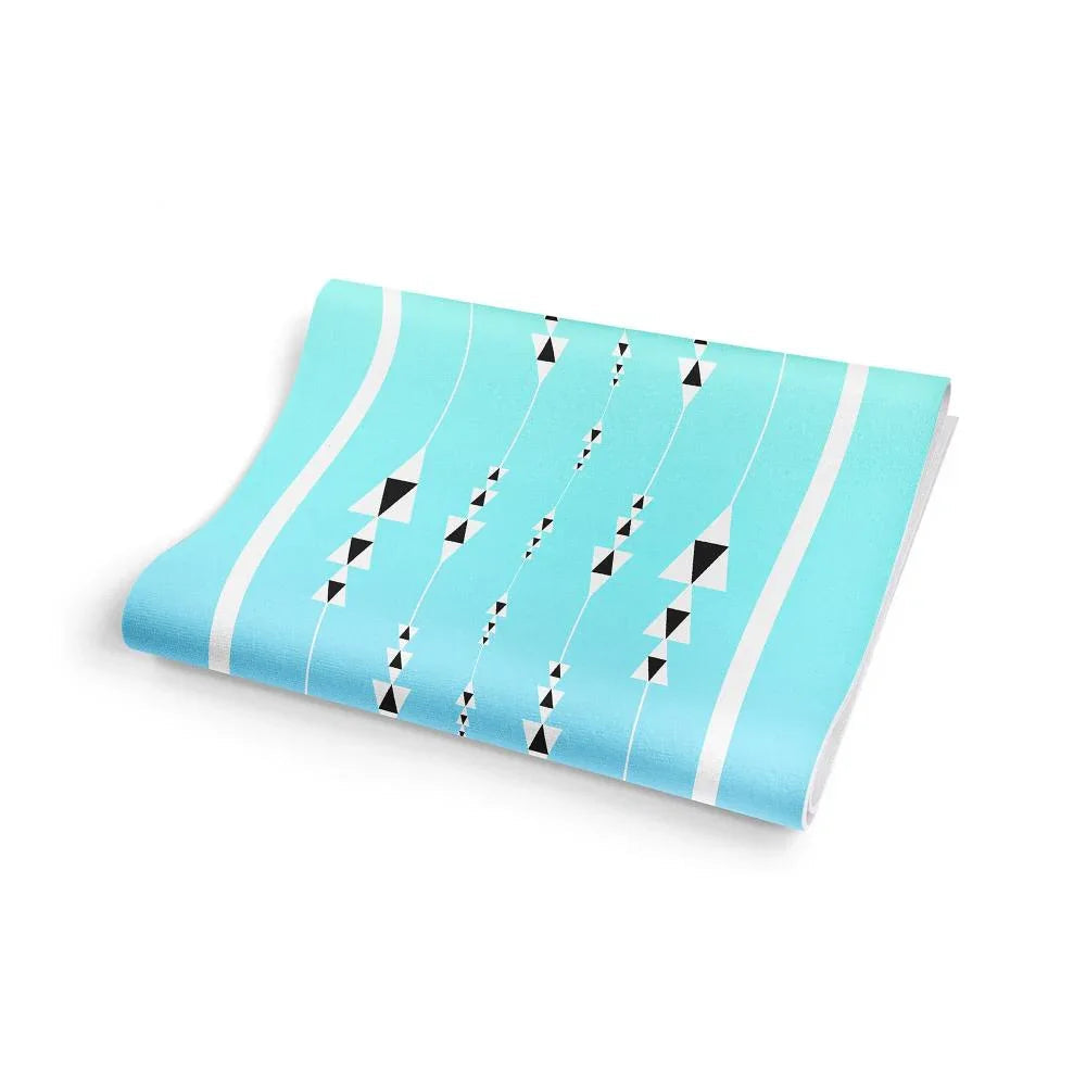 Cordelia Yoga Mat – 6mm Rainbow Non-Slip Eco-Friendly Mat