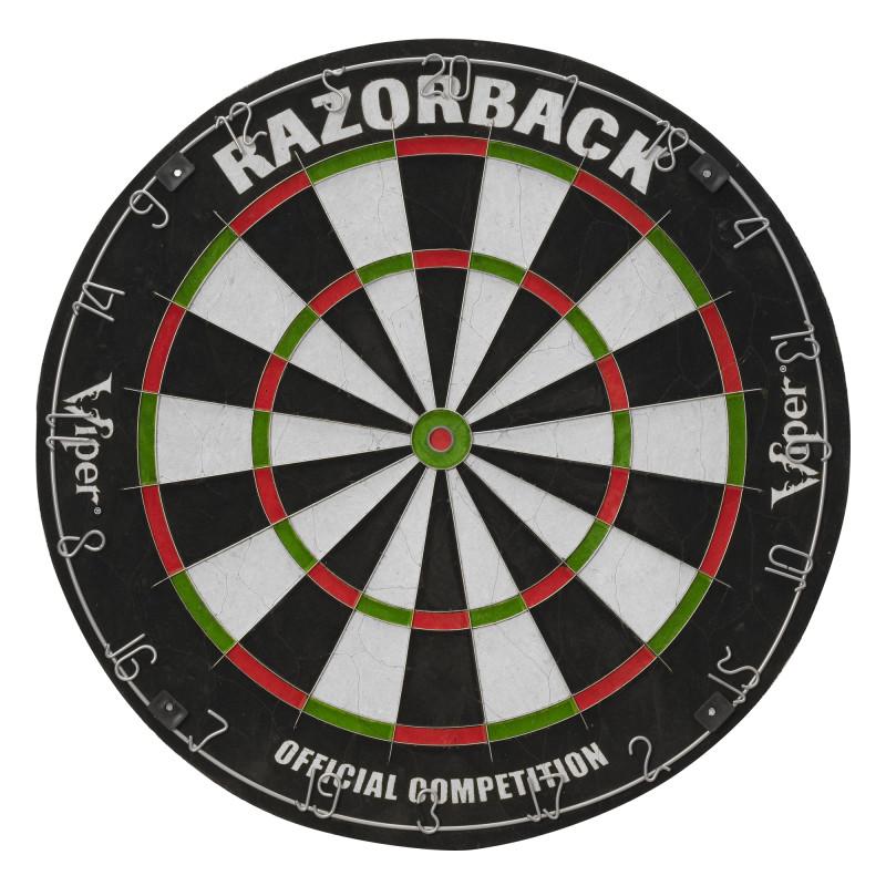Steel Tip Dartboard Bundle | Oak Cabinet, Sisal Board, Darts & Mat – Dad's Game Room