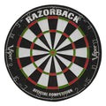 Steel Tip Dartboard Bundle | Oak Cabinet, Sisal Board, Darts & Mat – Dad's Game Room