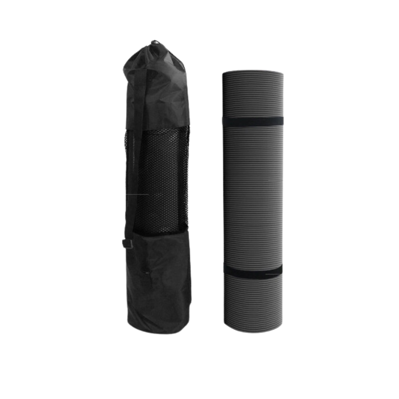 Non-Slip Fitness Mat | 10mm Thick Yoga & Workout Mat