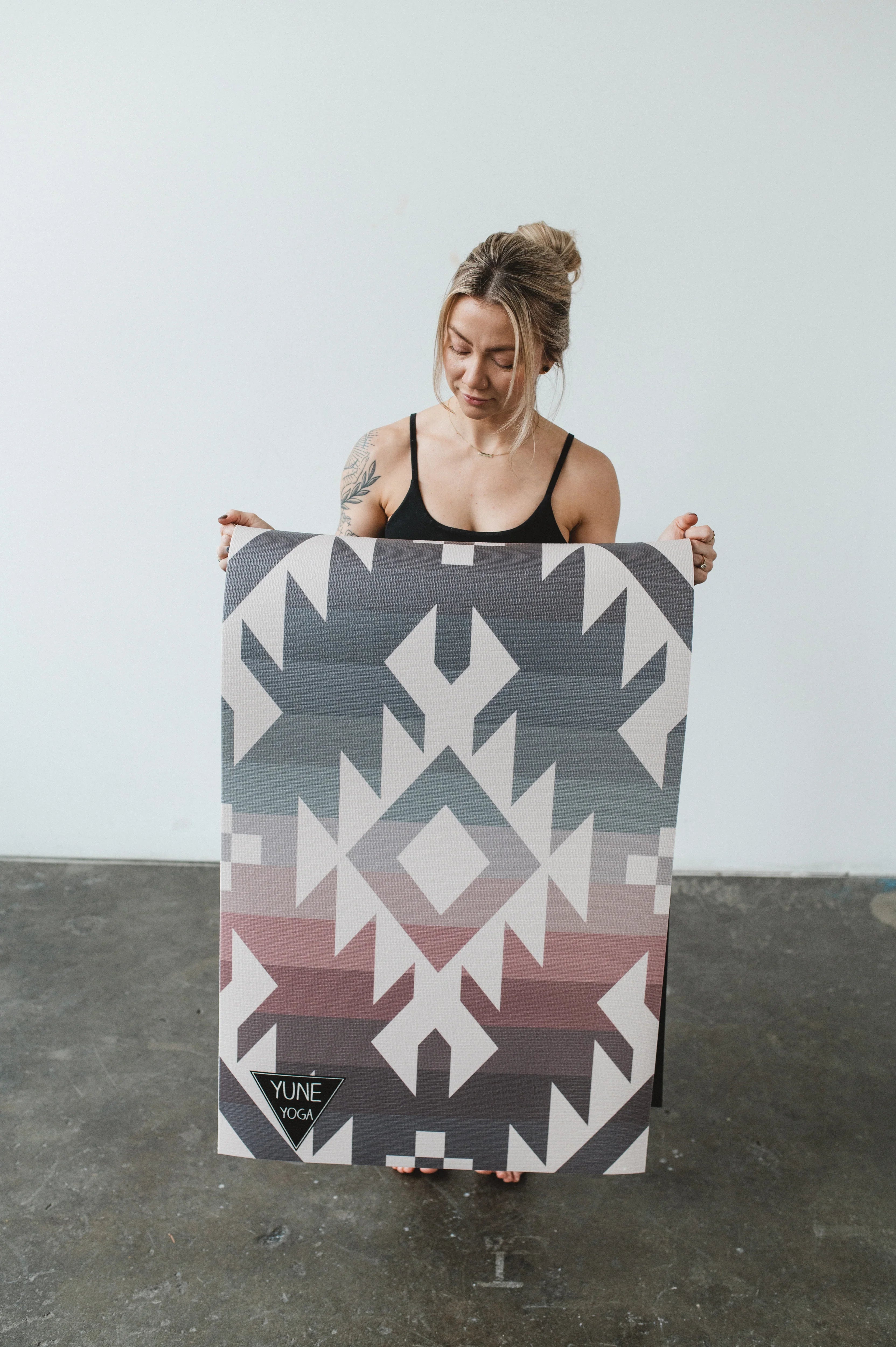 Obsidian Ridge Yoga Mat – 6mm Double-Sided Non-Slip Eco-Friendly Mat