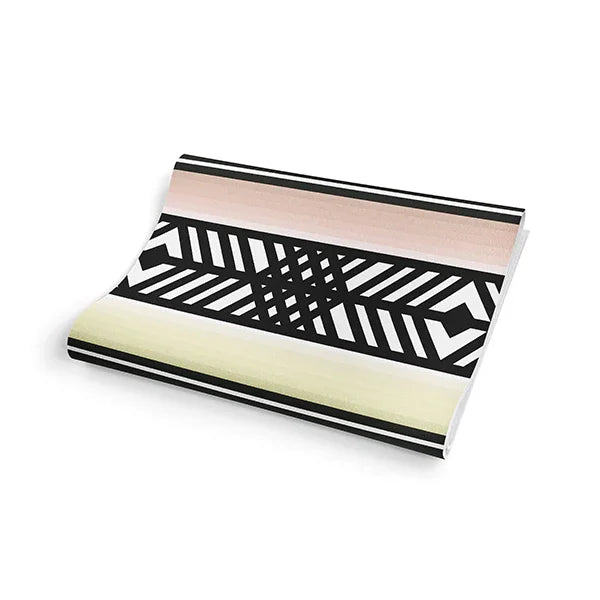 Helena Yoga Mat – 6mm Striped Non-Slip Eco-Friendly Mat