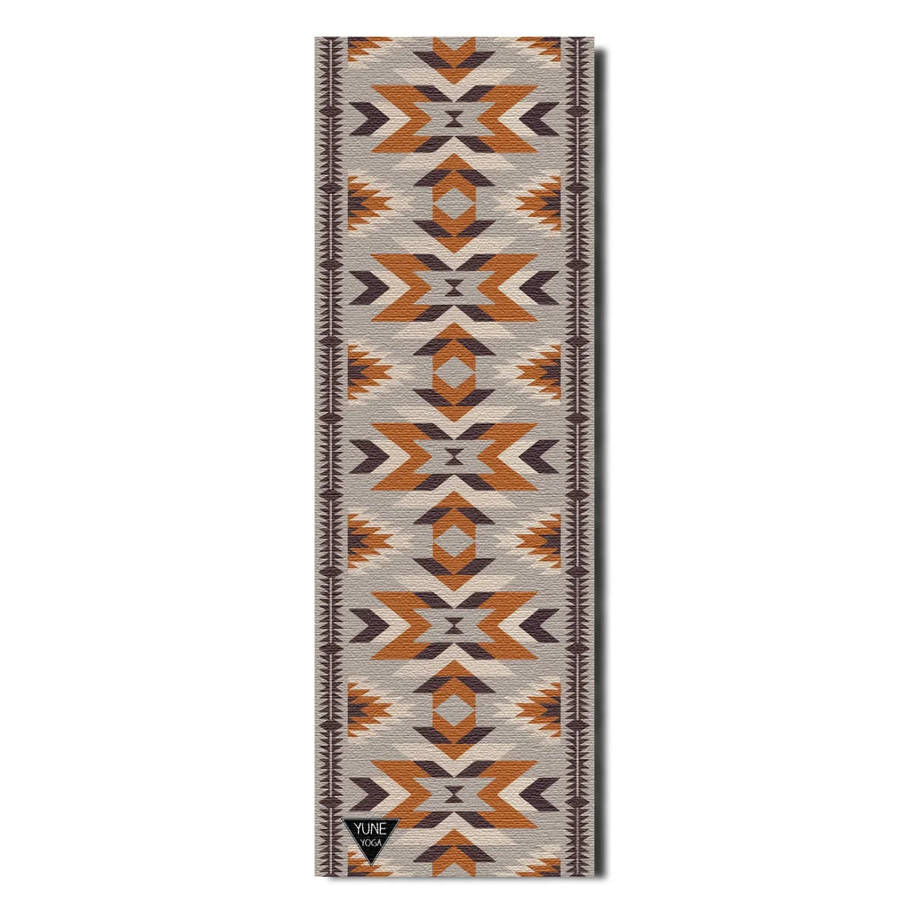 Teton Canyon Yoga Mat – 6mm Double-Sided Non-Slip Eco-Friendly Mat