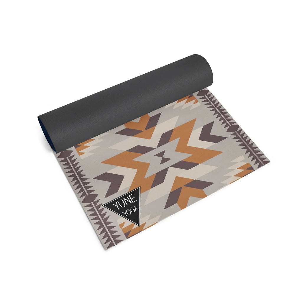 Teton Canyon Yoga Mat – 6mm Double-Sided Non-Slip Eco-Friendly Mat
