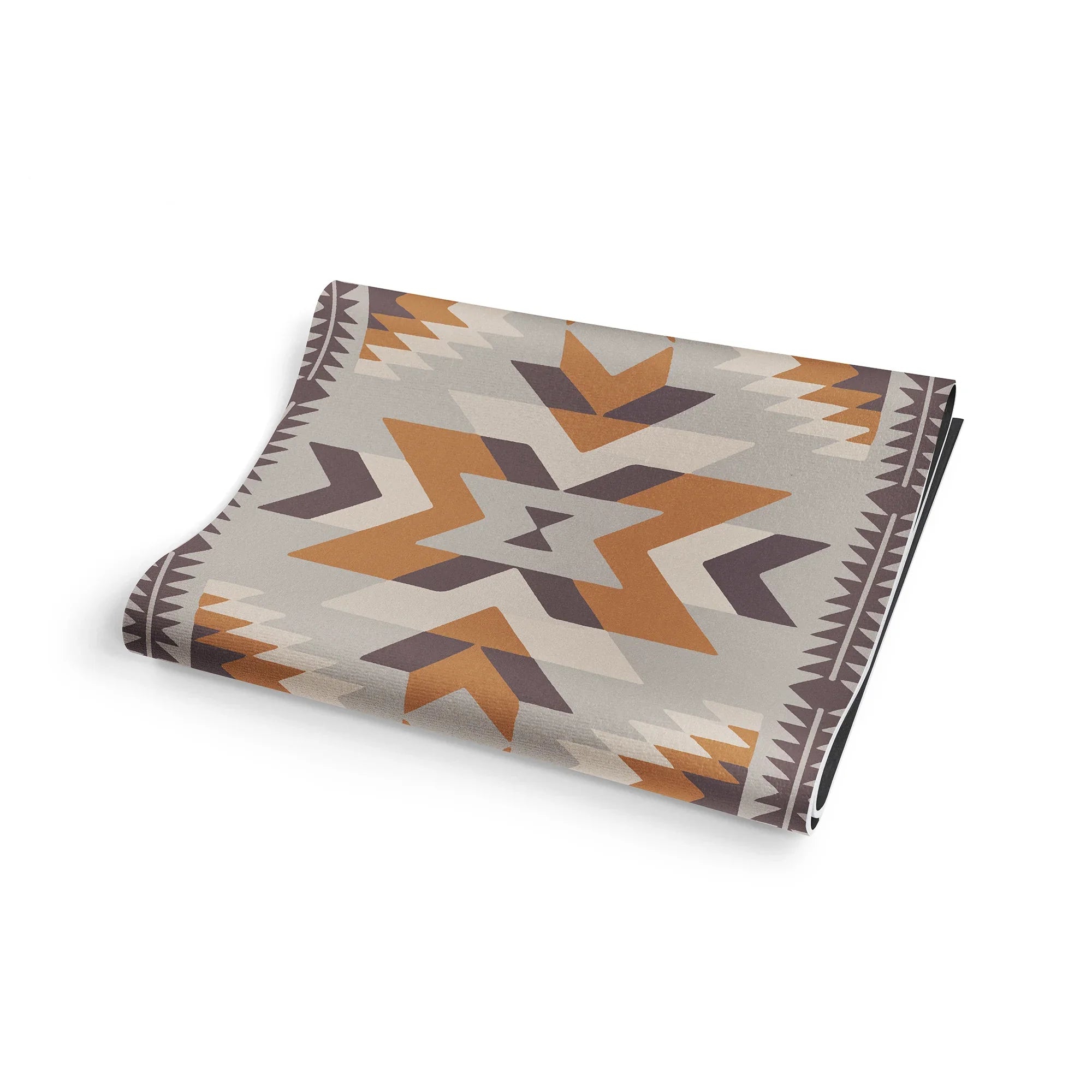 Teton Canyon Yoga Mat – 6mm Double-Sided Non-Slip Eco-Friendly Mat