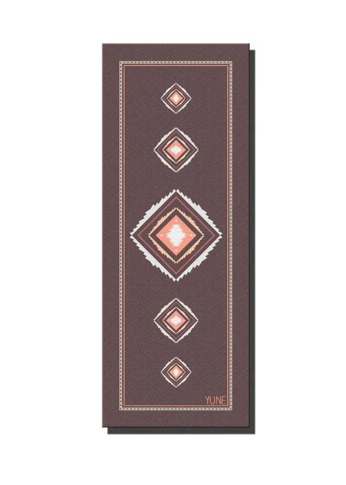 Betty Yoga Mat – 6mm Non-Slip Cushioned Cactus Print Mat
