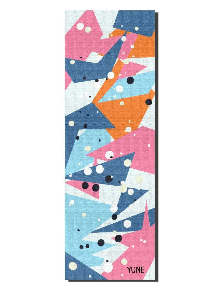 Diorite Yoga Mat – 6mm Multicolor Non-Slip Eco-Friendly Mat