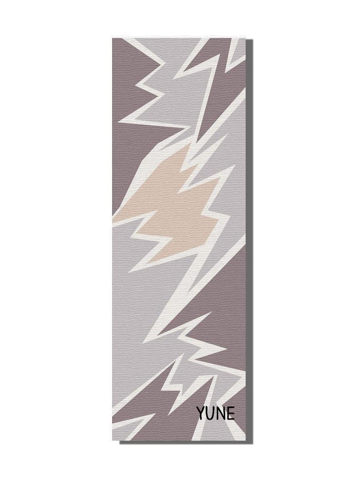 Oshima Yoga Mat – 6mm Non-Slip Eco-Friendly Latex-Free Mat (Gray)
