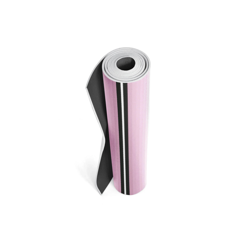 Helena Yoga Mat – 6mm Striped Non-Slip Eco-Friendly Mat