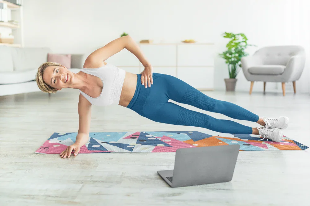 Diorite Yoga Mat – 6mm Multicolor Non-Slip Eco-Friendly Mat