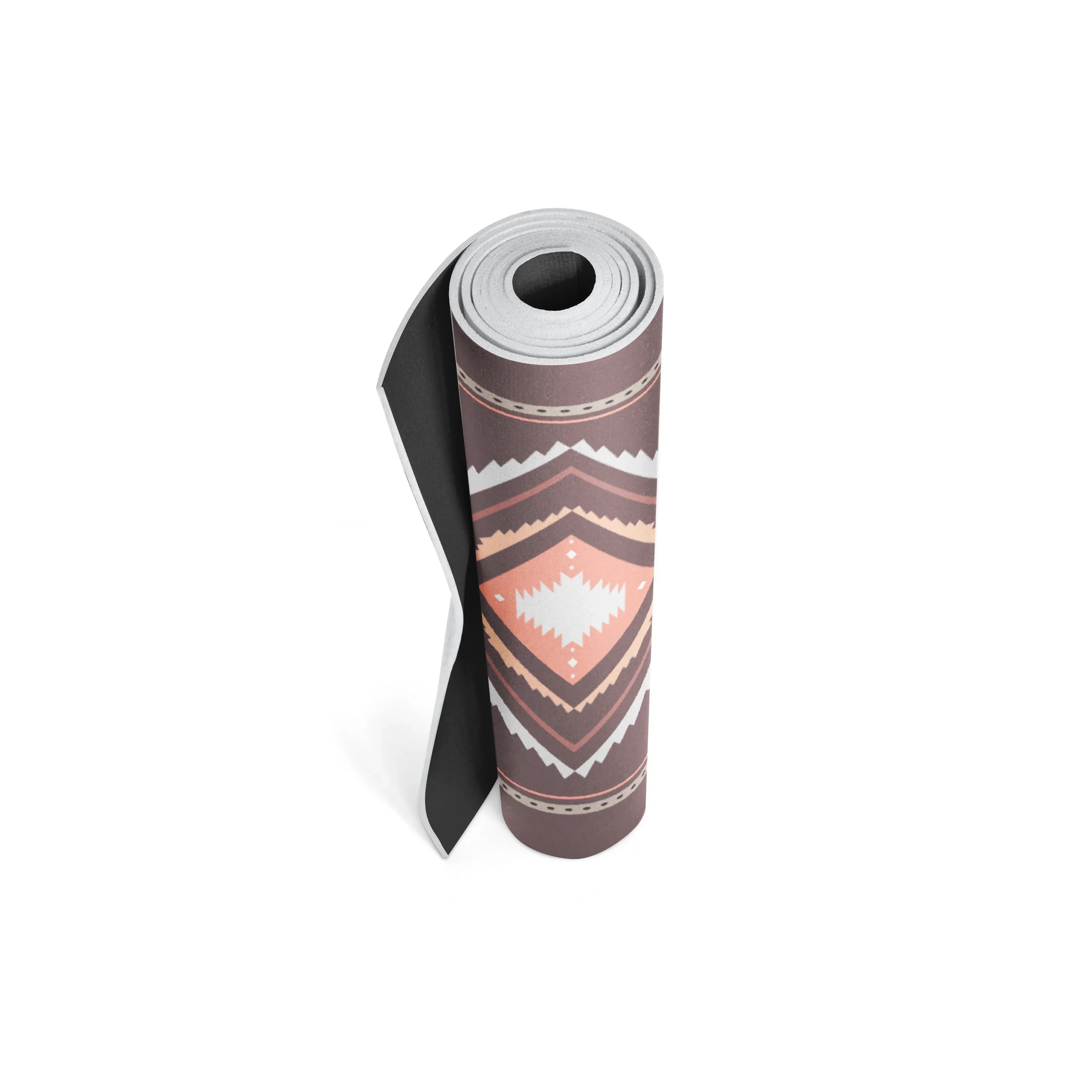 Betty Yoga Mat – 6mm Non-Slip Cushioned Cactus Print Mat