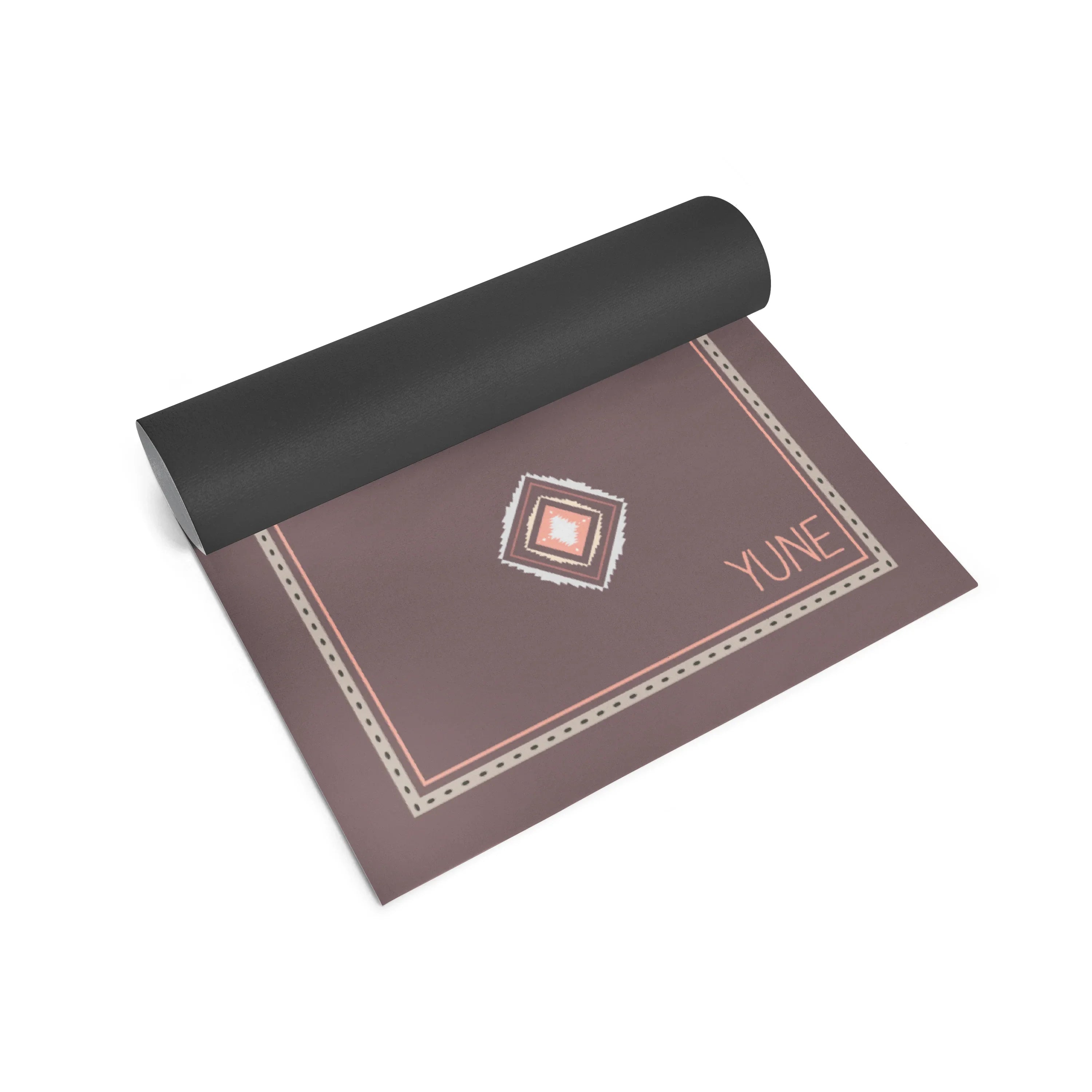Betty Yoga Mat – 6mm Non-Slip Cushioned Cactus Print Mat